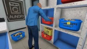 Laundry Store Simulator MOD APK 2