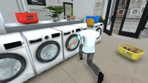 Laundry Store Simulator MOD APK 3