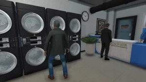 Laundry Store Simulator MOD APK 5