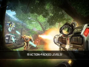 N.O.V.A. Legacy MOD APK 4