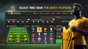 Football Club Manager 2025 MOD APK 3