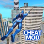 Rope Hero: Cheatground MOD MOD APK