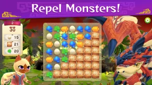 Monster Hunter Puzzles APK 5