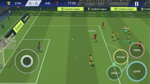 Football League 2025 MOD APK 2