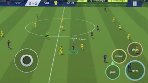 Football League 2025 MOD APK 3