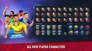 World Cricket Championship 3 MOD APK 8