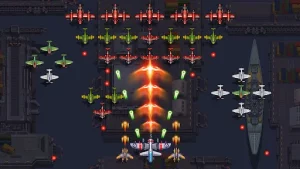 1945 Air Force MOD APK 7