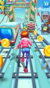 Subway Princess Runner MOD APK 2