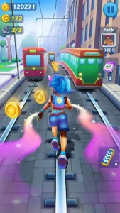 Subway Princess Runner MOD APK 3