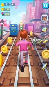 Subway Princess Runner MOD APK 4