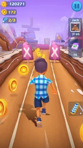 Subway Princess Runner MOD APK 5