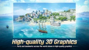 Uncharted Waters Origin APK 7