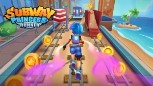 Subway Princess Runner MOD APK 7