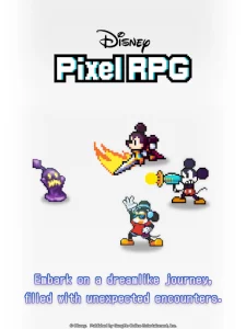 Disney Pixel RPG APK 2