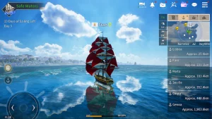 Uncharted Waters Origin APK 9