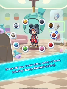 Disney Pixel RPG APK 5