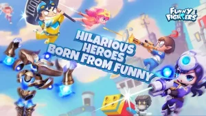 Funny Fighters: Battle Royale APK 2