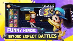 Funny Fighters: Battle Royale APK 3