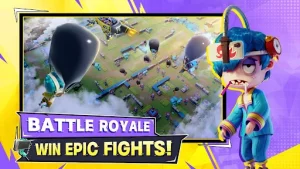 Funny Fighters: Battle Royale APK 4