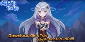 Girls Tale: Idle Action RPG APK 1