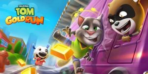 Talking Tom Gold Run MOD APK 1