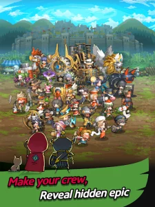 Hero Kingdom: Idle RPG APK 9