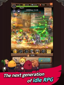 Hero Kingdom: Idle RPG APK 10