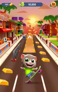 Talking Tom Gold Run MOD APK 2