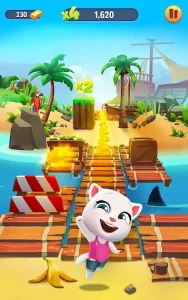 Talking Tom Gold Run MOD APK 3