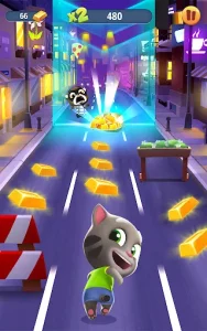 Talking Tom Gold Run MOD APK 4