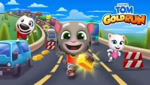 Talking Tom Gold Run MOD APK 9