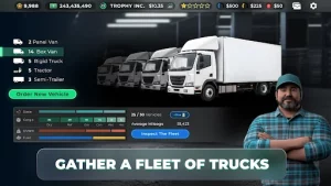 Truck Manager – 2025 APK 4