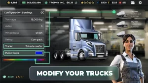 Truck Manager – 2025 APK 5