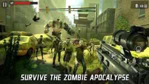 Zombie Sniper War 3 MOD APK 2