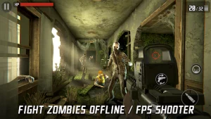 Zombie Sniper War 3 MOD APK 5