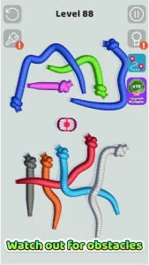 Tangled Snakes MOD APK 3