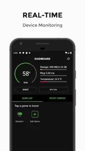 Game Booster 4x Faster Pro APK 3