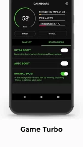 Game Booster 4x Faster Pro APK 4