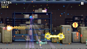 Jetpack Joyride MOD APK 4