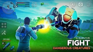 X Survive MOD APK 2