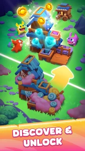 Candy Critters: Idle Merge APK 3