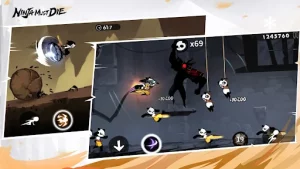 Ninja Must Die APK 3